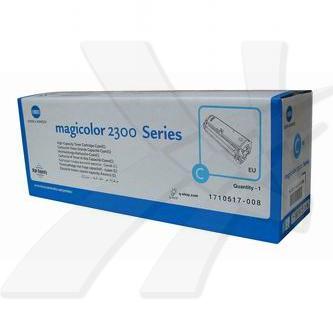 Konica Minolta originální toner 4576511, cyan, 4500str., 1710-5170-08, Konica Mi
