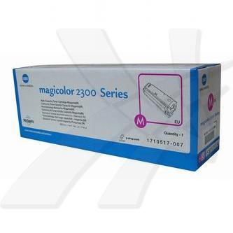 Konica Minolta originální toner 4576411, magenta, 4500str., 1710-5170-07, Konica