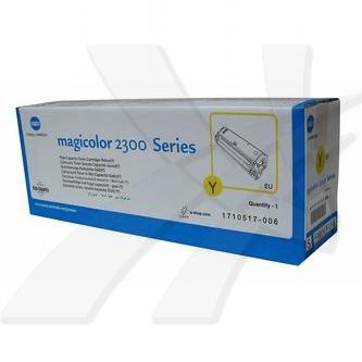 Konica Minolta originální toner 4576311, yellow, 4500str., 1710-5170-06, Konica