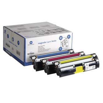 Konica Minolta originální toner A00W012, 13500 (3x4500)str., 1710-5950-01, s hol