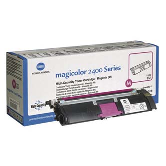 Konica Minolta originální toner A00W232, magenta, 4500str., 1710-5890-06, s holo