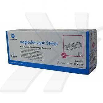 Konica Minolta originální toner A00W232, magenta, 4500str., 1710-5890-06, Konica