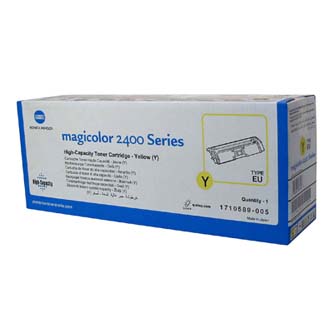 Konica Minolta originální toner A00W132, yellow, 4500str., 1710-5890-05, Konica