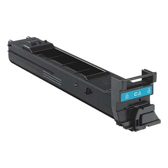 Konica Minolta originální toner A0DK452, cyan, 8000str., Konica Minolta QMS Magi