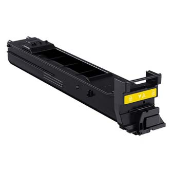 Konica Minolta originální toner A0DK252, yellow, 8000str., Konica Minolta QMS Ma
