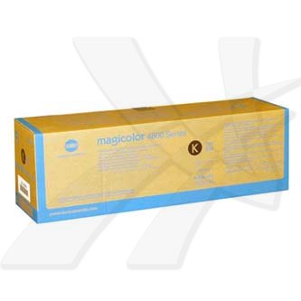 Konica Minolta originální toner A0DK151, black, 4000str., Konica Minolta QMS Mag
