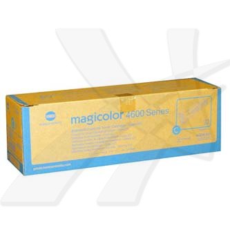 Konica Minolta originální toner A0DK451, cyan, 4000str., Konica Minolta QMS Magi