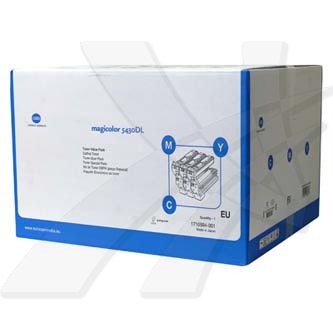 Konica Minolta originální toner 9960A1710594001, cyan/magenta/yellow, 18000 (3x6
