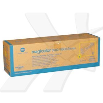 Konica Minolta originální toner A06V253, yellow, 12000str., Konica Minolta Magic