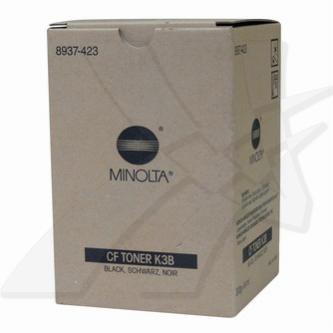 Konica Minolta originální toner 89374230, black, 10000str., CF K3B, Konica Minol