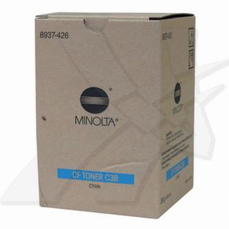 Konica Minolta originální toner 8937426, cyan, 10000str., CF C3B, Konica Minolta