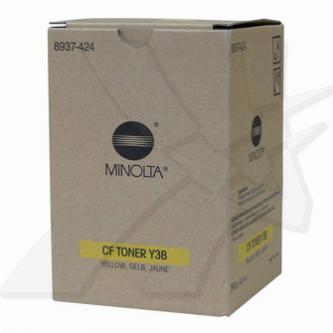 Konica Minolta originální toner 8937424, yellow, 10000str., CF Y3B, Konica Minol