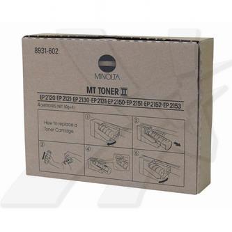 Konica Minolta originální toner MTII, black, 6000str., Konica Minolta EP-2120, 2