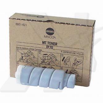 Konica Minolta originální toner 8931621, black, 4000str., Konica Minolta EP-70,