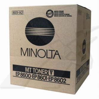 Konica Minolta originální toner black, Konica Minolta EP-8600, 8601, 8602, 3x670