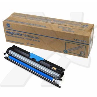 Konica Minolta originální toner A0V30GH, cyan, 1500str., Konica Minolta QMS MC16