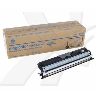 Konica Minolta originální toner A0V301H, black, 2500str., Konica Minolta QMS MC1