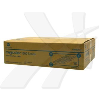 Konica Minolta originální toner A0V30NH, cyan/magenta/yellow, 7500 (3x2500)str.,