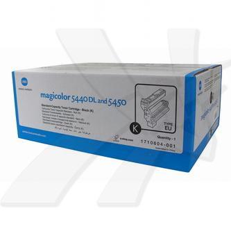 Konica Minolta originální toner 4539434, black, 6000str., 1710-6040-01, Konica M
