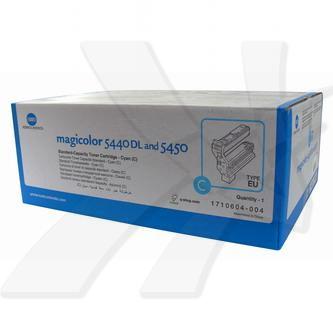 Konica Minolta originální toner 4539334, cyan, 6000str., 1710-6040-04, Konica Mi