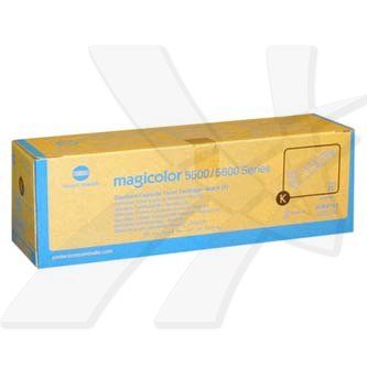 Konica Minolta originální toner A06V152, black, 6000str., Konica Minolta QMS MC5