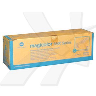 Konica Minolta originální toner A06V452, cyan, 6000str., low capacity, Konica Mi