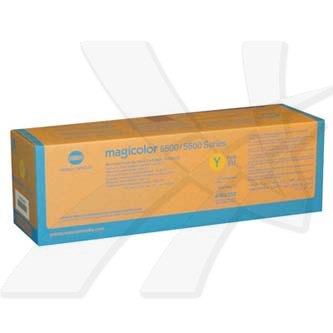Konica Minolta originální toner A06V252, yellow, 6000str., low capacity, Konica