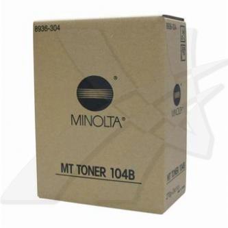 Konica Minolta originální toner 8936304, black, 15000str., MT104B, Konica Minolt