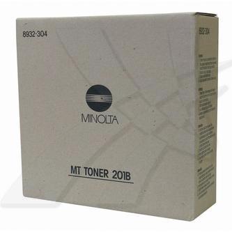 Konica Minolta originální toner 8932304, black, 33000str., MT201B, Konica Minolt