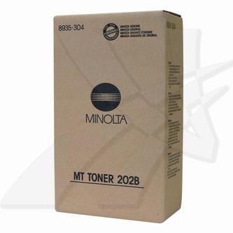 Konica Minolta originální toner 8935304, black, 20000str., MT202B, Konica Minolt