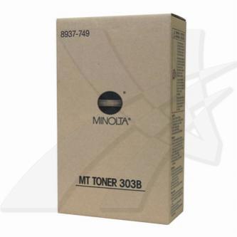 Konica Minolta originální toner 8937749, black, 28000 (2x14000)str., MT303B, Kon
