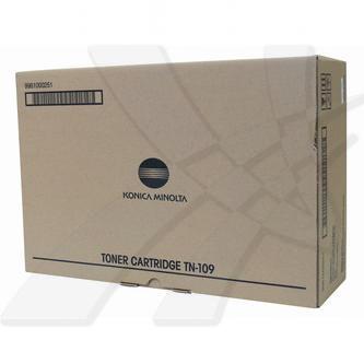 Konica Minolta originální toner TN109, black, 16000str., 9961-0002-51, Konica Mi