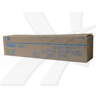 Konica Minolta originální toner TN210Y, yellow, 12000str., 8938510, Konica Minol
