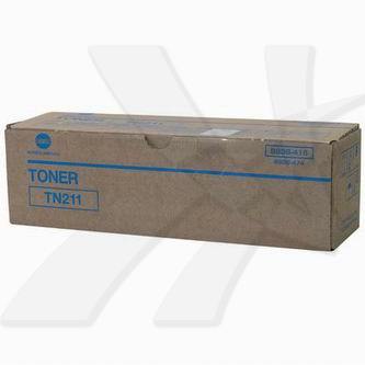 Konica Minolta originální toner TN211, black, 17000str., 8938-415, Konica Minolt