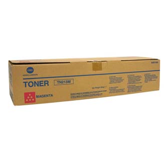 Konica Minolta originální toner TN213M, magenta, 19000str., A0D7352, Konica Mino