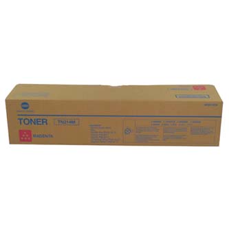 Konica Minolta originální toner TN214M, magenta, 18500str., A0D7354, Konica Mino