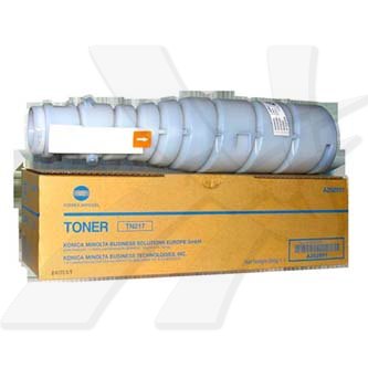 Konica Minolta originální toner TN217K, black, 17500str., A202051, Konica Minolt