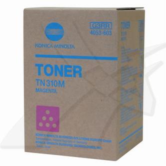 Konica Minolta originální toner TN310M, magenta, 11500str., 4053-603, Konica Min