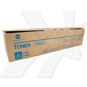Konica Minolta originální toner TN312C, cyan, 12000str., 8938-708, Konica Minolt