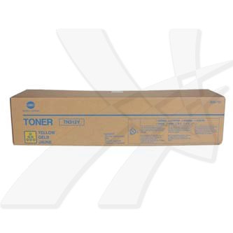 Konica Minolta originální toner TN312Y, yellow, 12000str., 8938-706, Konica Mino