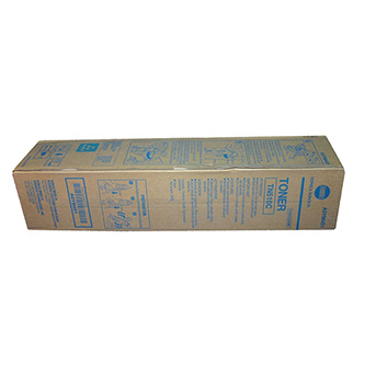 Konica Minolta originální toner TN510C, cyan, 23000str., A0YM451, Konica Minolta
