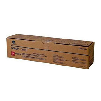Konica Minolta originální toner TN510M, magenta, 23000str., A0YM351, Konica Mino