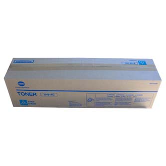 Konica Minolta originální toner A070450, cyan, 27000str., TN611C, Konica Minolta