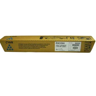 Ricoh originální toner 888643, 884949, cyan, 15000str., Ricoh MPC 2000, 2500, AD