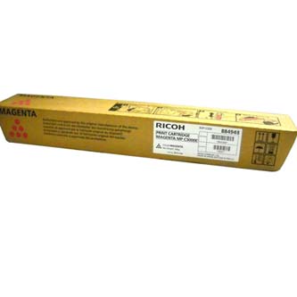 Ricoh originální toner 888642, 884948, magenta, 15000str., Ricoh MPC 2000, 2500,