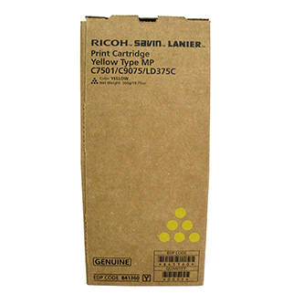 Ricoh originální toner 841364, yellow, Ricoh Aficio MPC6501SP, 7501SP