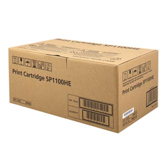 Ricoh originální toner 406572, black, 4000str., high capacity, Ricoh Aficio SP11