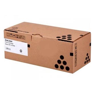 Ricoh originální toner 406523, black, 2500str., 406464, low capcity, Ricoh SP340
