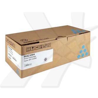 Ricoh originální toner 406766, 406053, 406145, cyan, 2000str., Ricoh Aficio SPC2