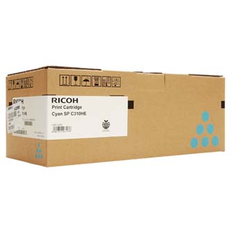 Ricoh originální toner 406480, cyan, 6000str., Ricoh SP C310, C311, C312, SP C23